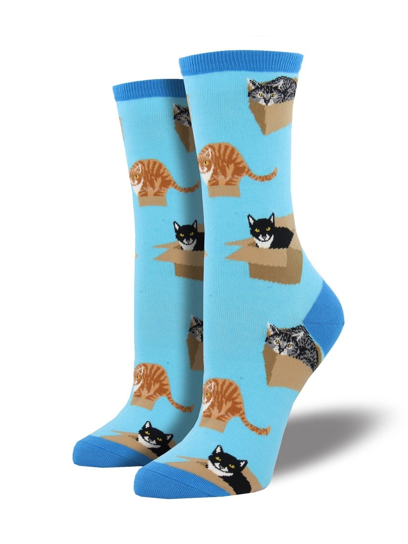 Socksmith Socken 38-44 Katzen