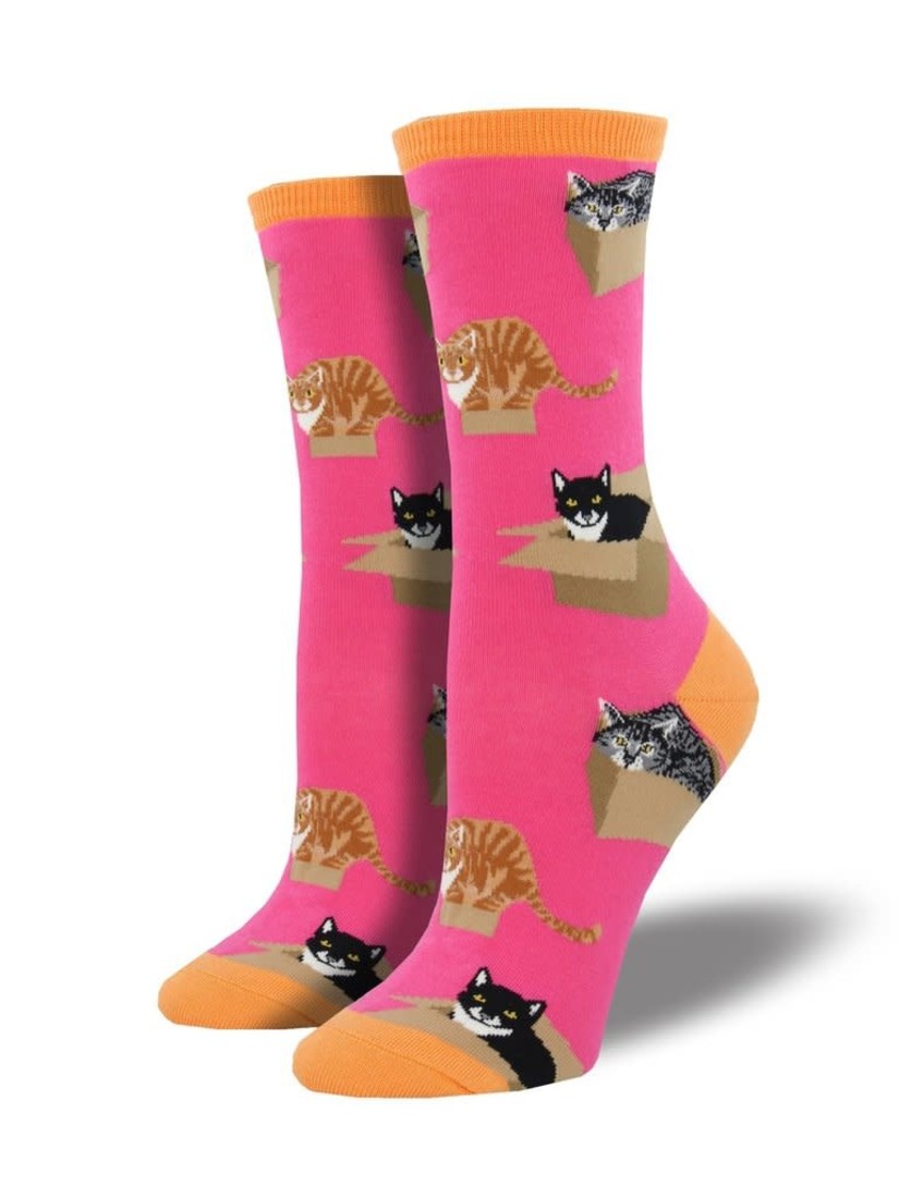 Socksmith Socken «Cat in a box» 38-44