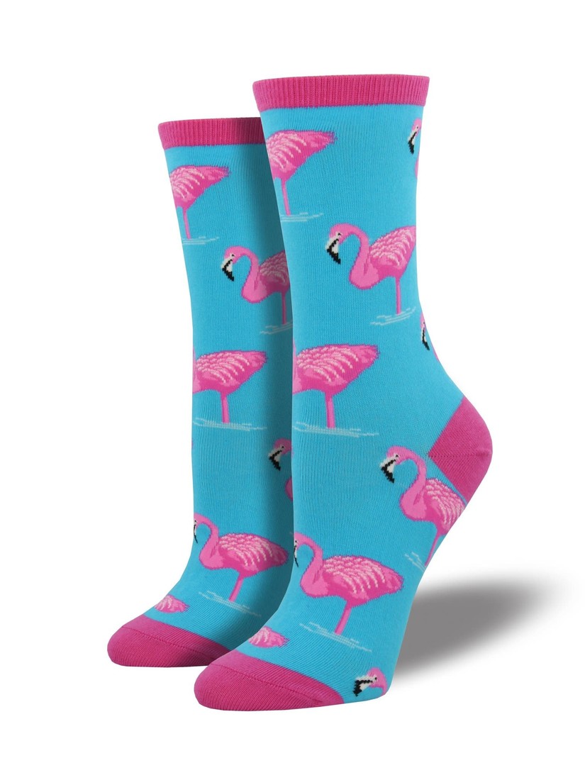 Socksmith Socken 38-44 Flamingo