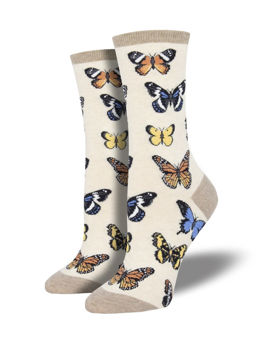 Socksmith Socken 38-44 Schmetterlinge