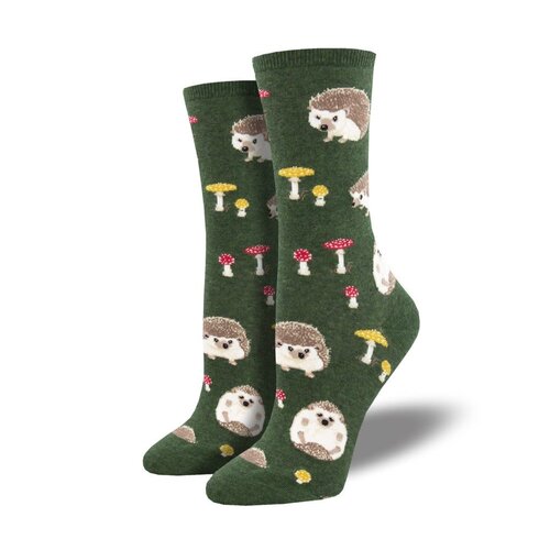 Socksmith Damensocken «Slow Poke Green»