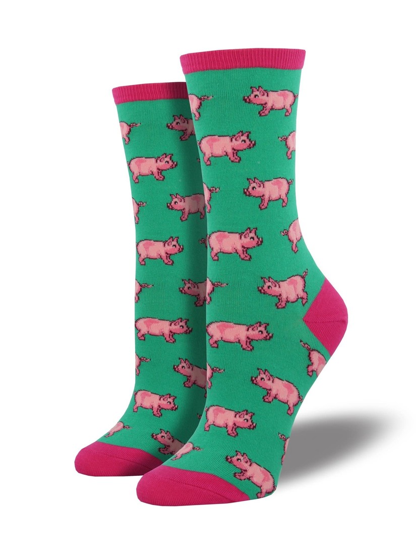 Socksmith Socken 38-44 Schweinchen