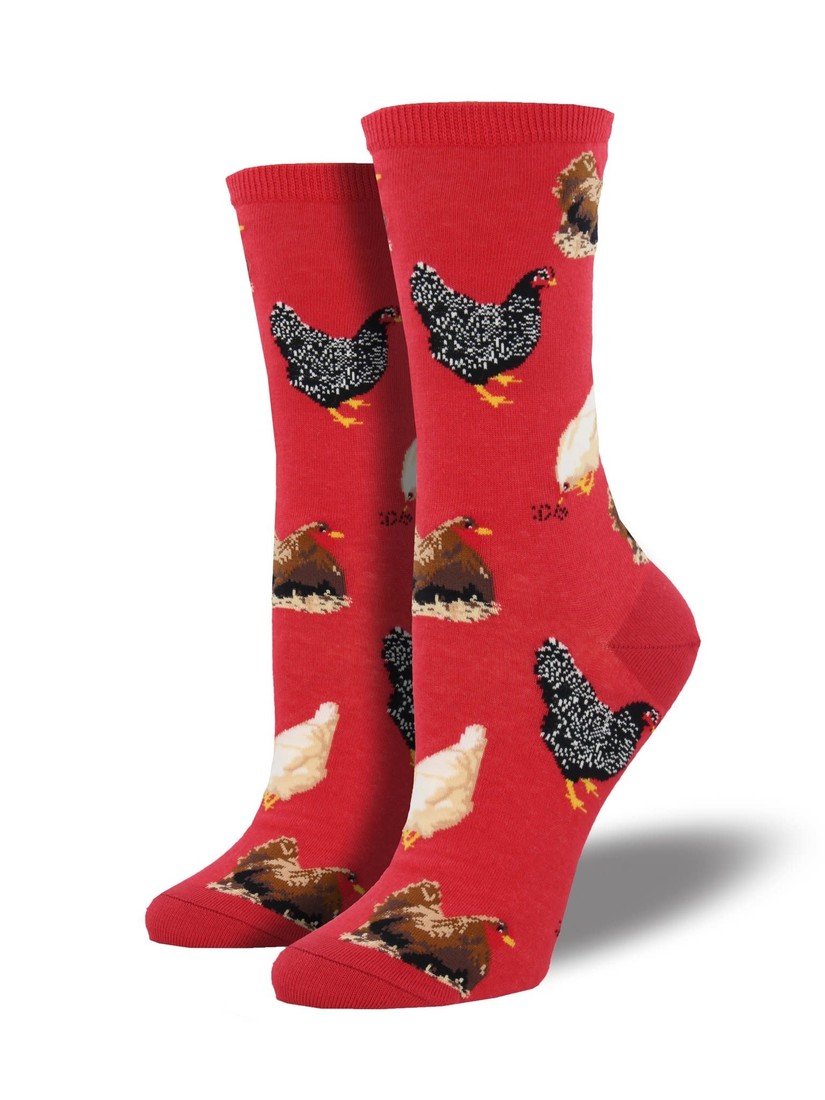 Socksmith Socken «Hen House Red» 38-44