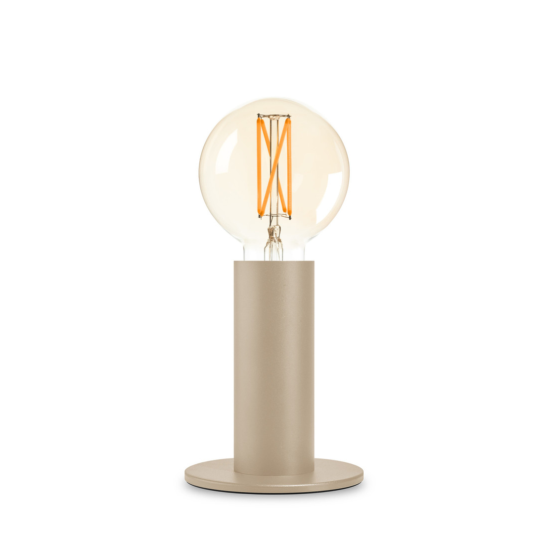 Edgar Home Tischlampe «Touch» sesame