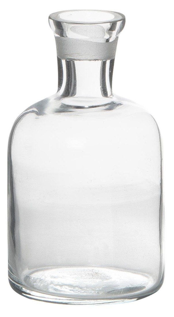 Flasche Apothekerglas