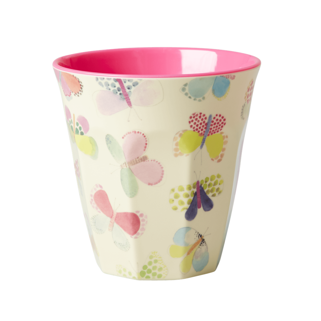 Rice Becher Melamin Schmetterling