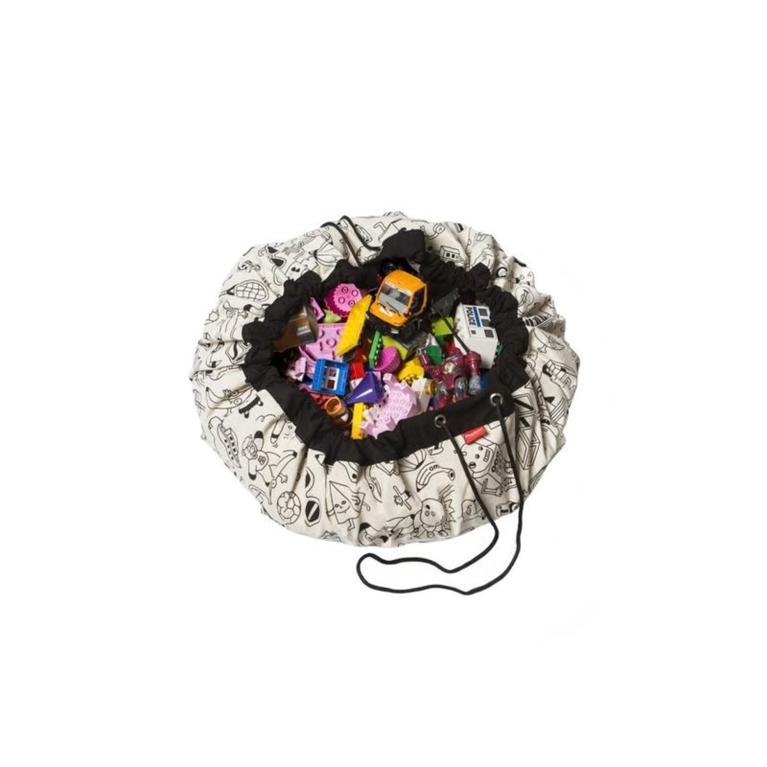 Play & Go Play & Go Tasche- und Spielmatte «Colour it Yourself»