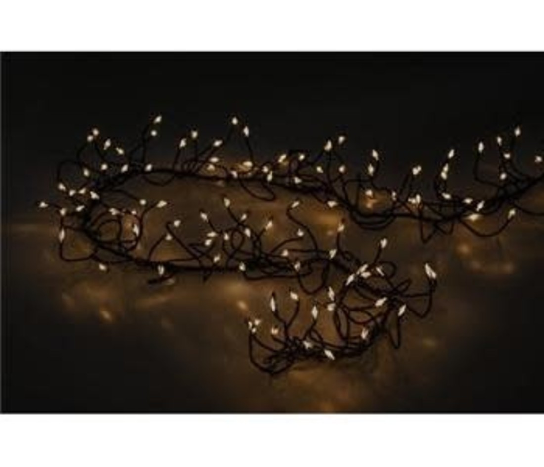 Lichterkette «Angel» schwarz 480 LED