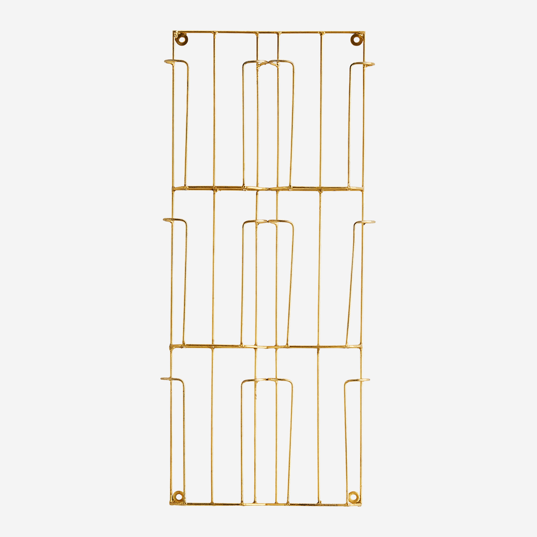 Kartenhalter A6 gold