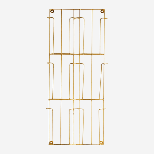 Kartenhalter A6 gold