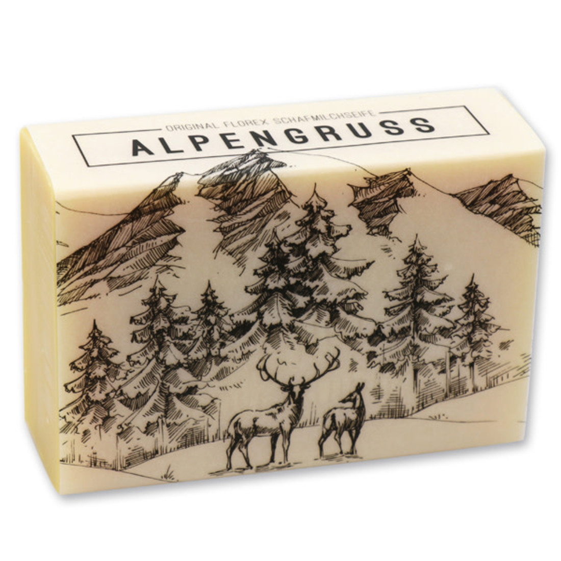 Schafmilchseife Alpengruss