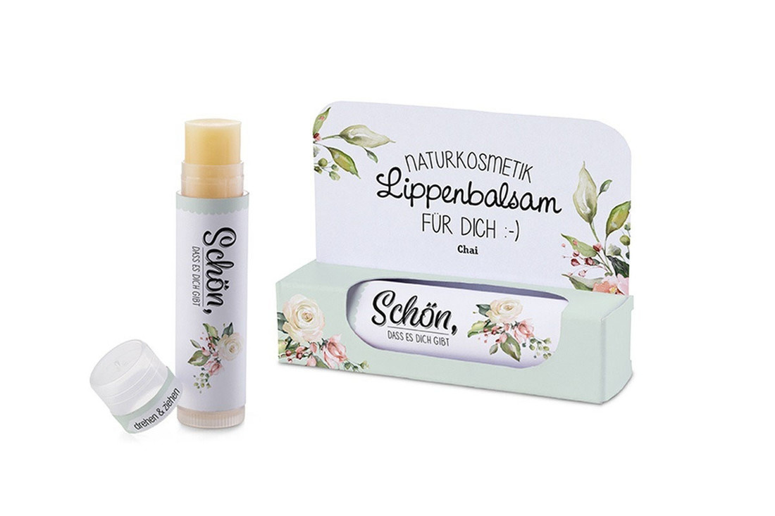 Lippenbalsam «Schön, dass es Dich gibt»