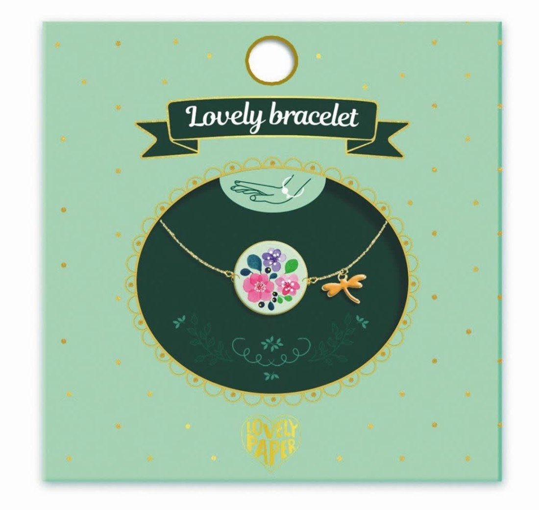 Djeco Lovely Armbänder Blumen