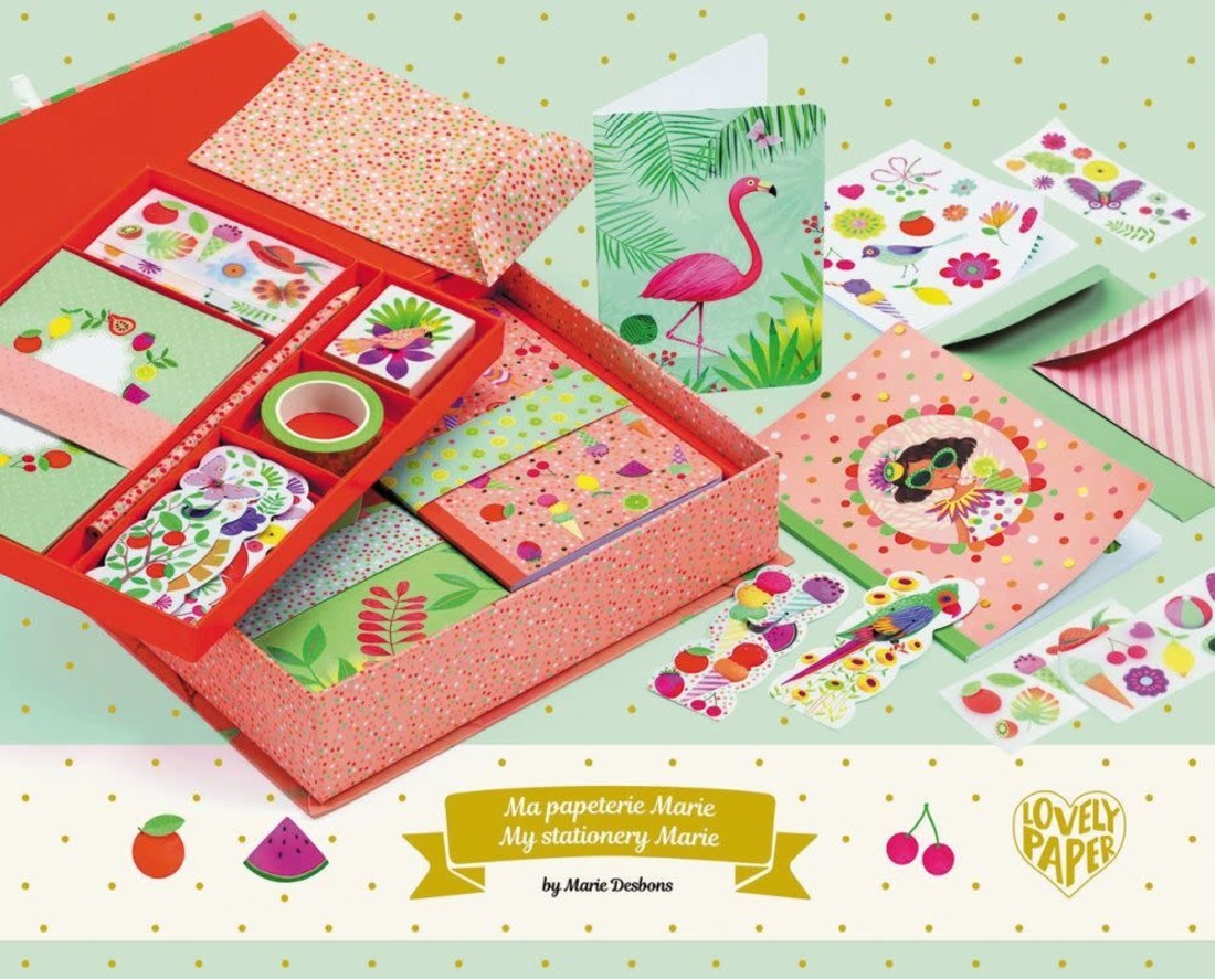 Djeco Papeterie Box Marie