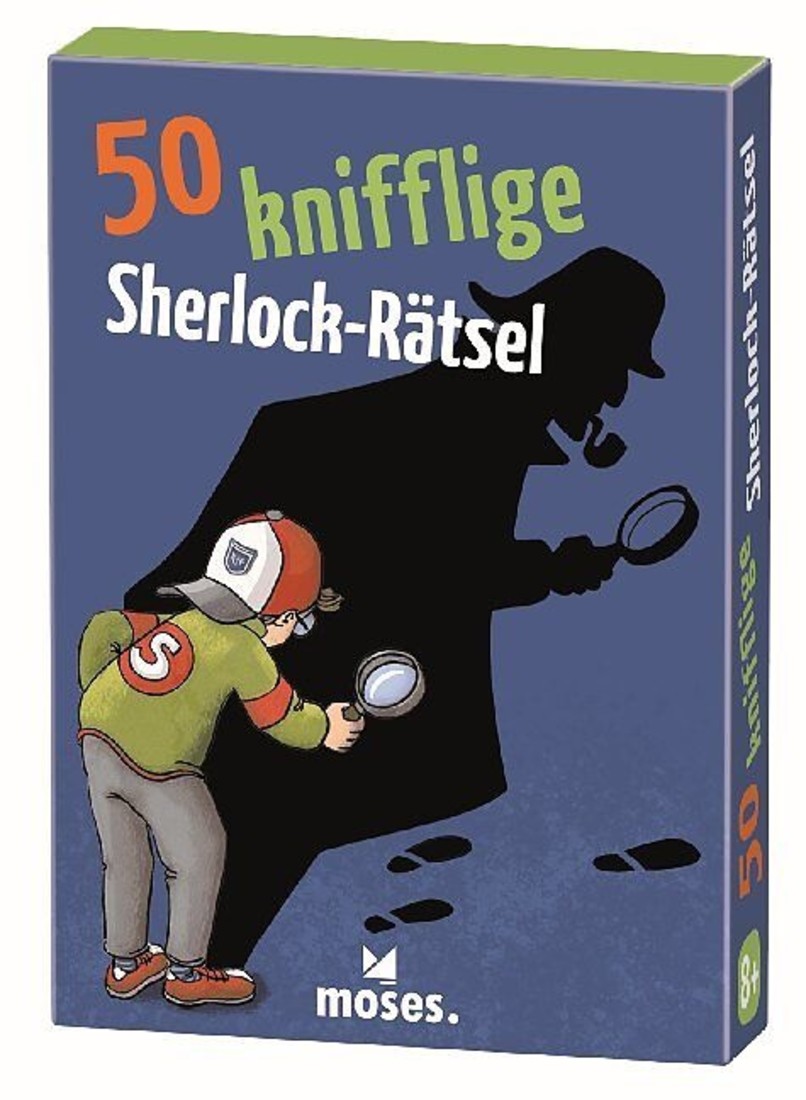 moses 50 Meisterhafte Sherlock-Rätsel