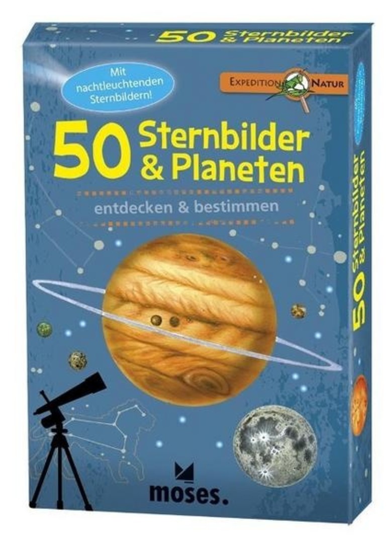 moses 50 Sternbilder & Planeten