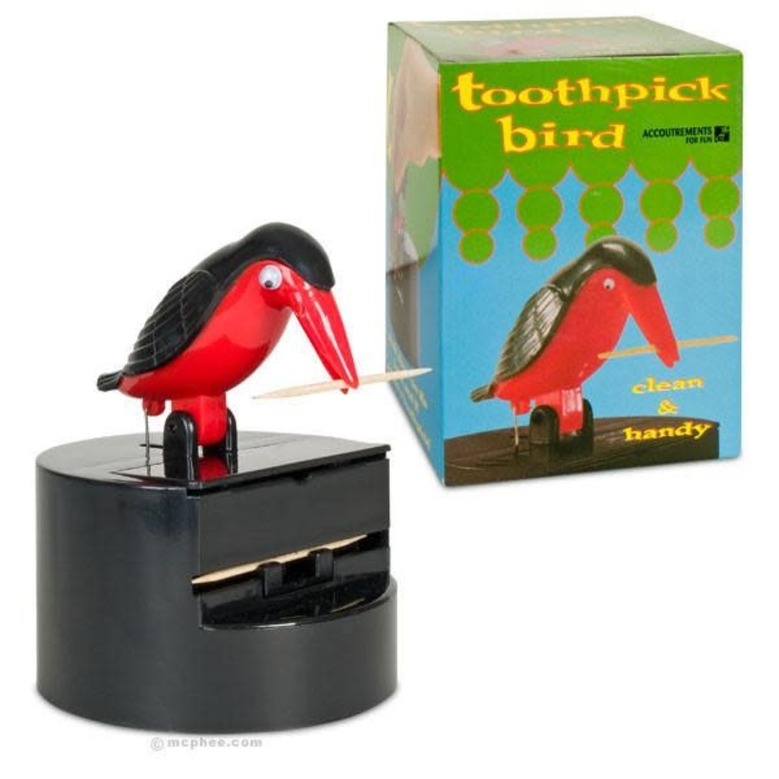 Zahnstocher Vogel
