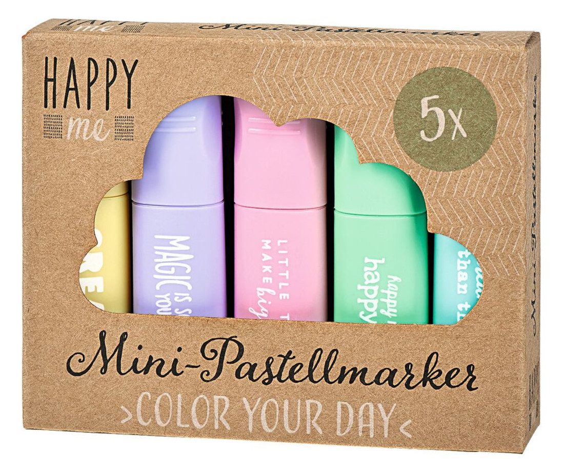 moses Mini-Pastellmarker Happy Me