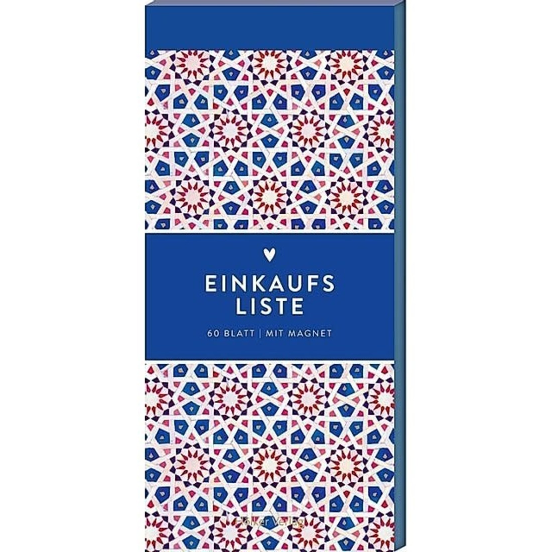 Einkaufsliste «Blau»