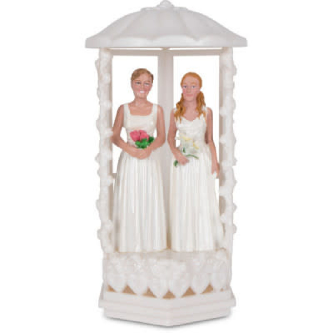 Cake Topper «2x Braut»