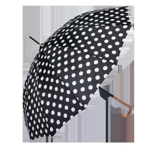 Regenschirm «Polkadot» schwarz