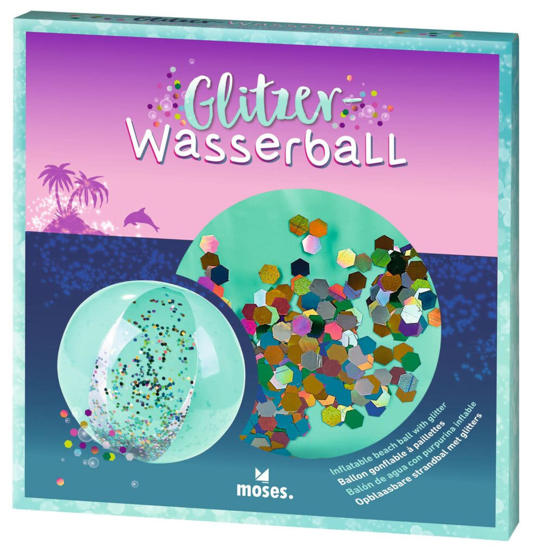 moses Glitzerwasserball