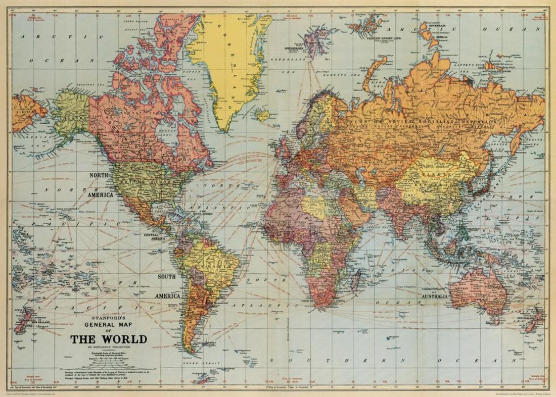 Poster «World 4»