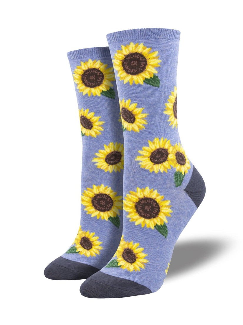 Socken 38-44 Sonnenblume