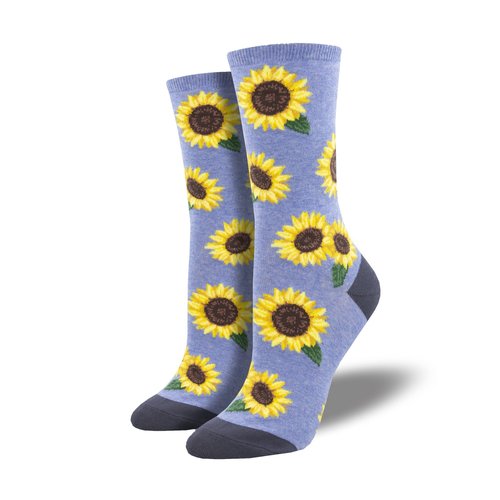 Socken 38-44 Sonnenblume