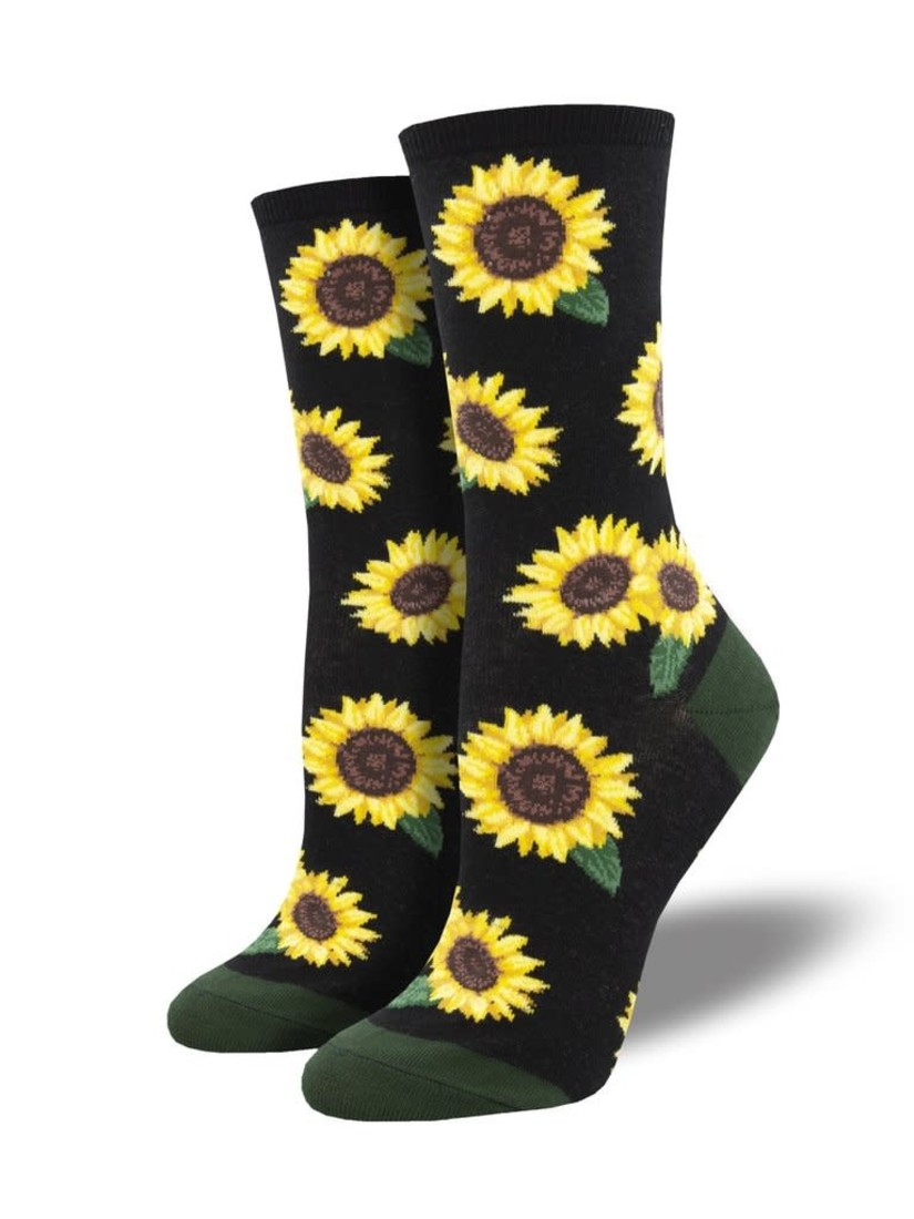 Socken 38-44 Sonnenblume