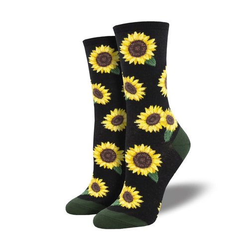 Socken 38-44 Sonnenblume