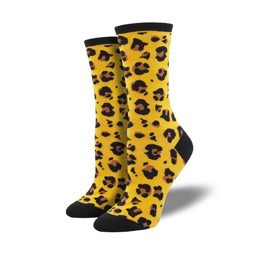 Socken «Leopard Print» 38-44