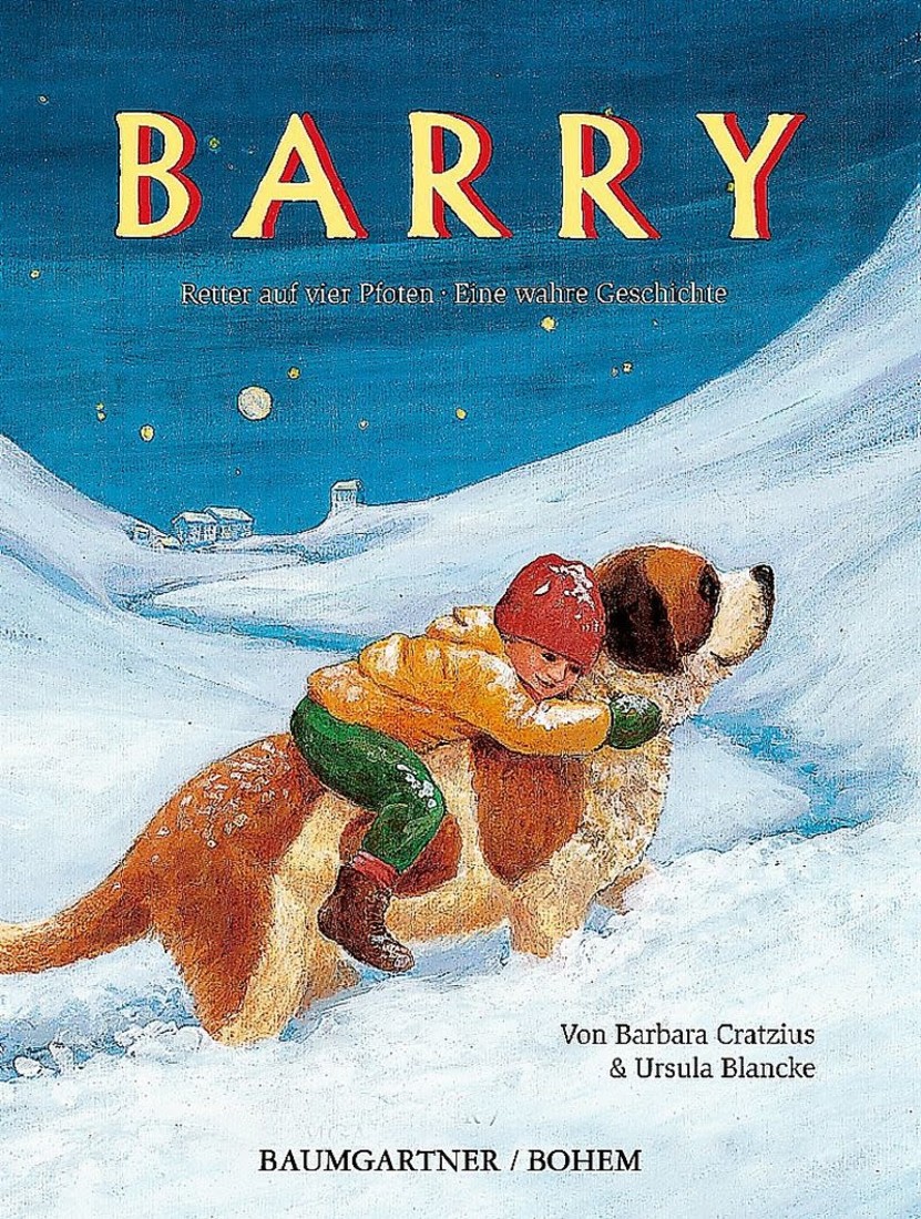 Barry «Retter auf vier Pfoten»
