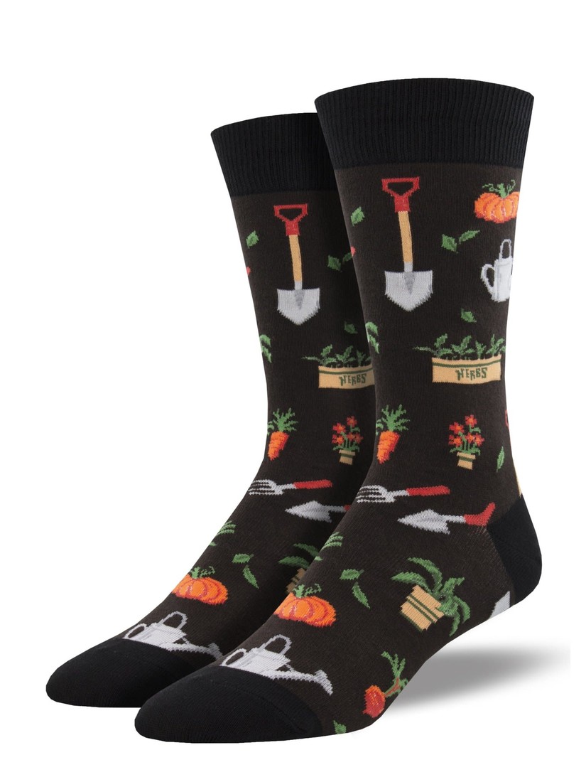 Socksmith Herrensocken «Hoe Down Brown»