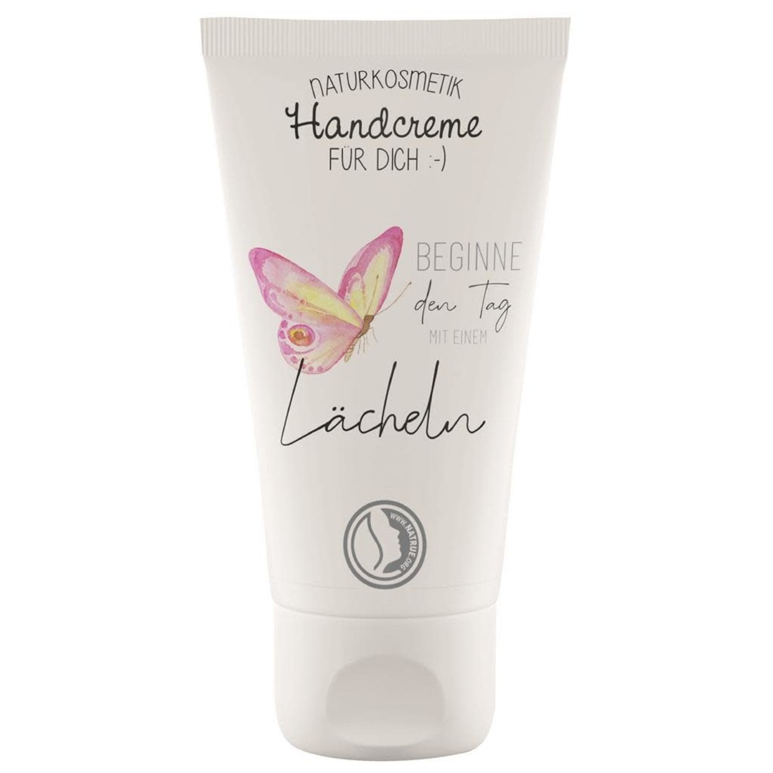 Handcrème «Beginne den Tag mit einem lächeln»