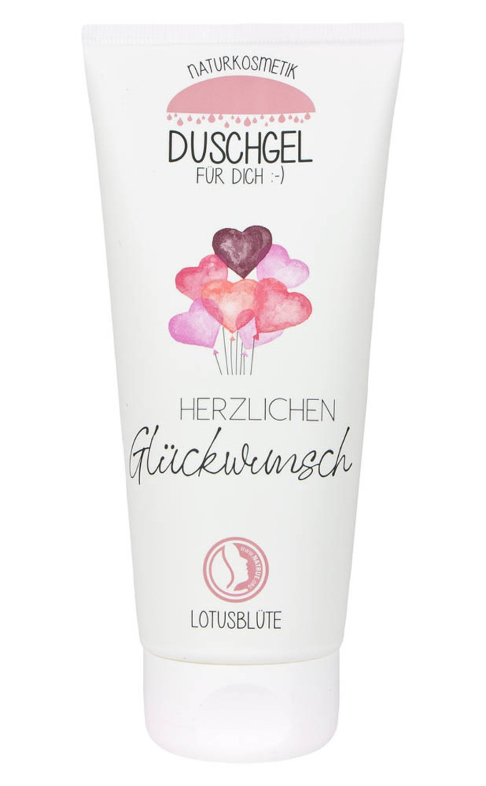 Duschgel «Herzlichen Glückwunsch»