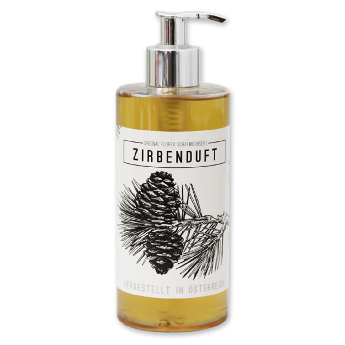 Schafmilchflüssigseife Zirbenduft