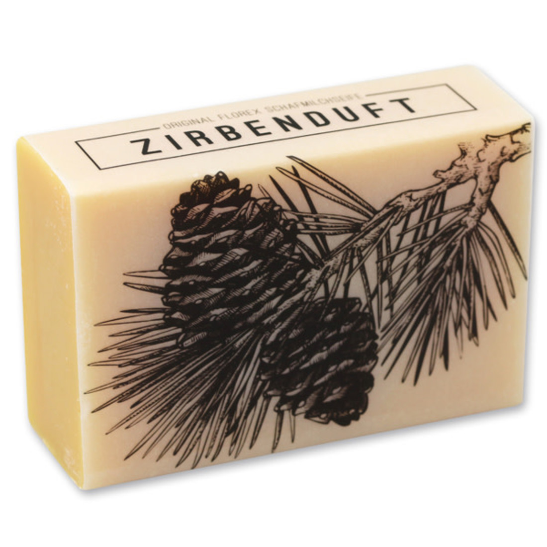 Schafmilchseife Zirbenduft