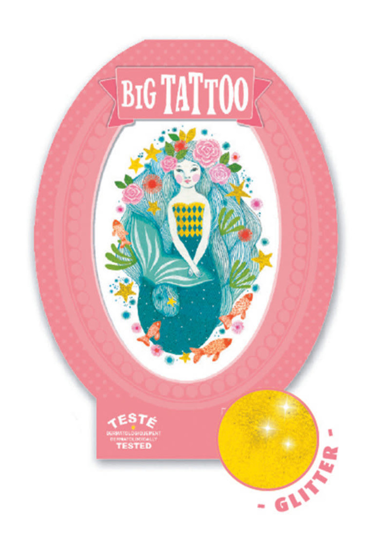Djeco Tattoos «Aquablau»