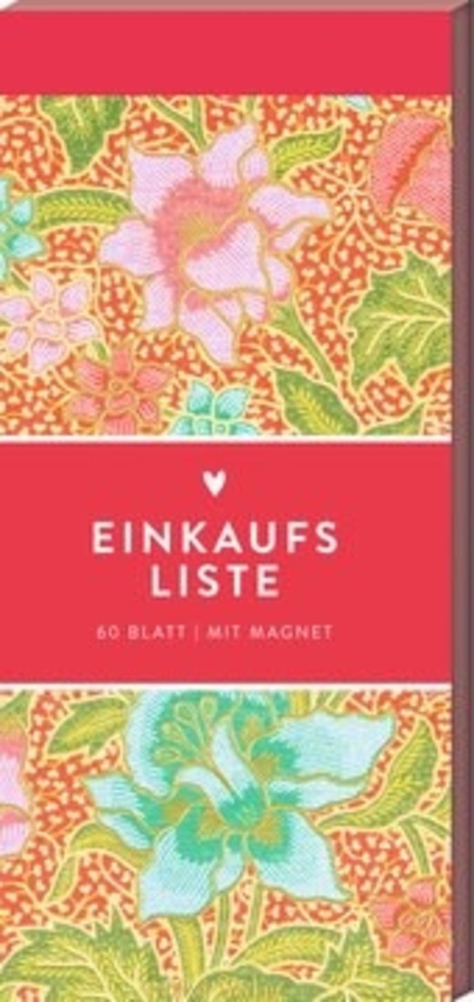 Einkaufsliste «Blumen»