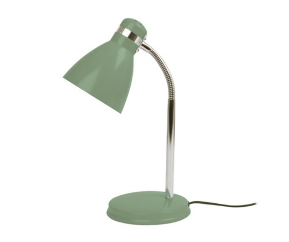 Tischlampe «Study» salbei