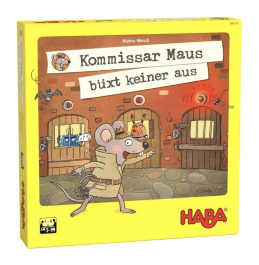 Kommissar Maus büxt keiner aus