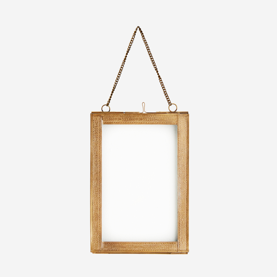 Bilderrahmen 13x18cm gold graviert