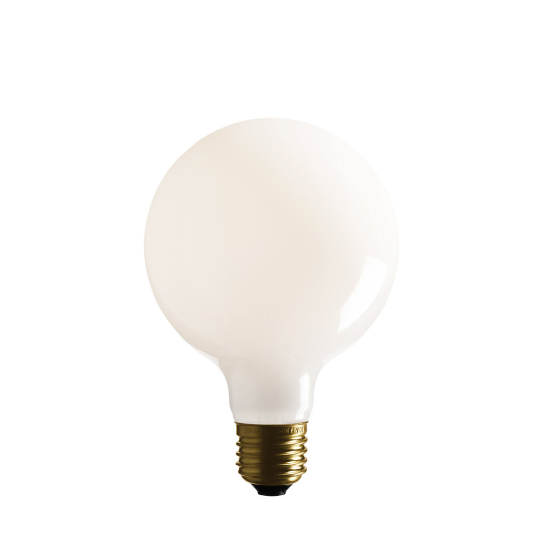 LED Leuchtmittel G95 matt