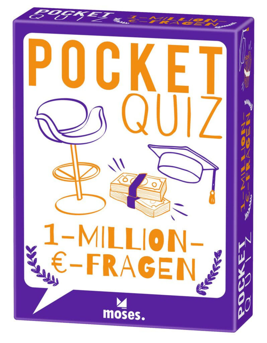 Pocket Quiz 1 Million € Fragen