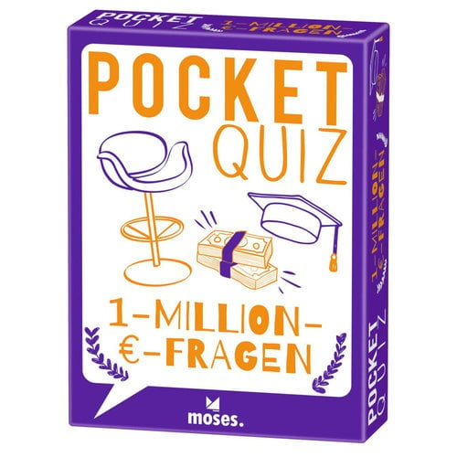 Pocket Quiz 1 Million € Fragen