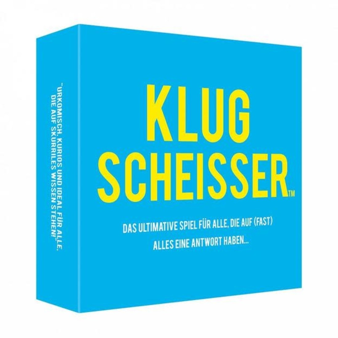 kylskapspoesi Fragespiel Klugscheisser