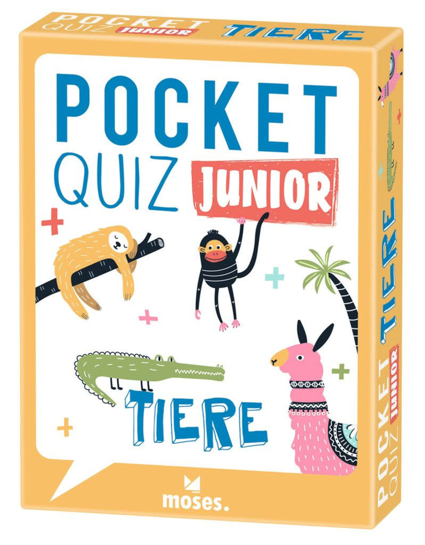 moses Pocket Quiz Junior Tiere