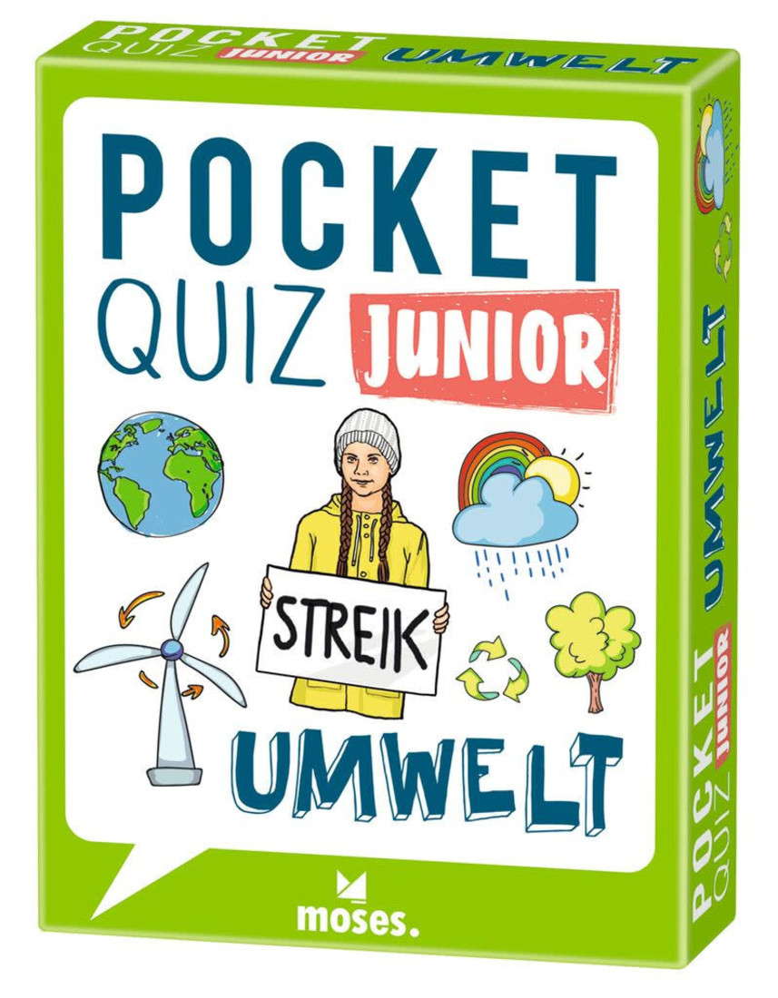 moses Pocket Quiz Junior Umwelt