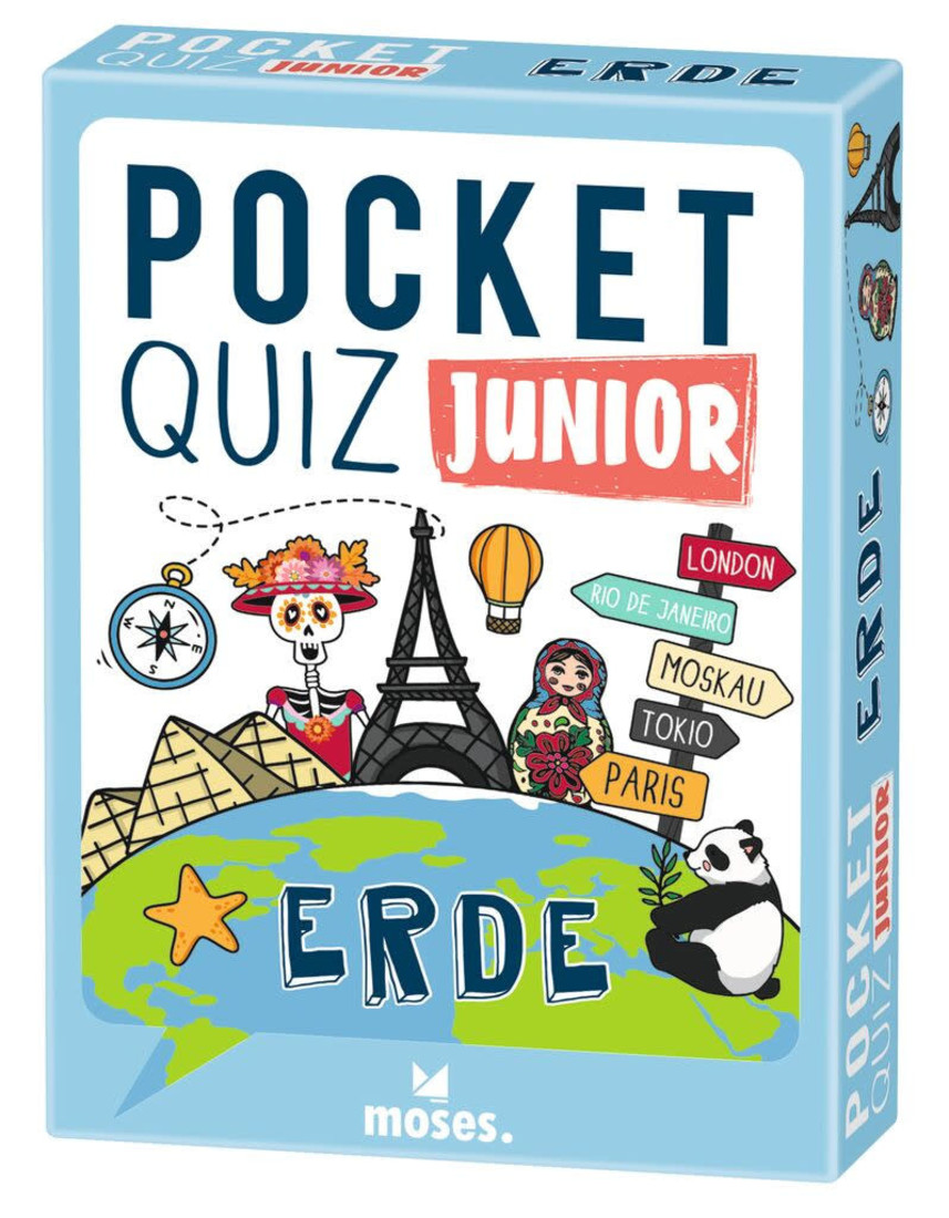 moses Pocket Quiz Junior Erde